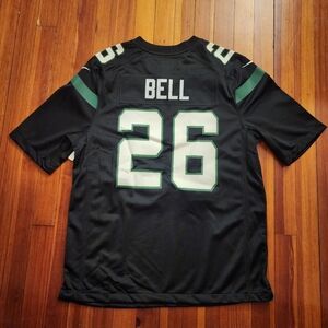 Nike Men's Black New York Jets Le'Veon Bell Jersey